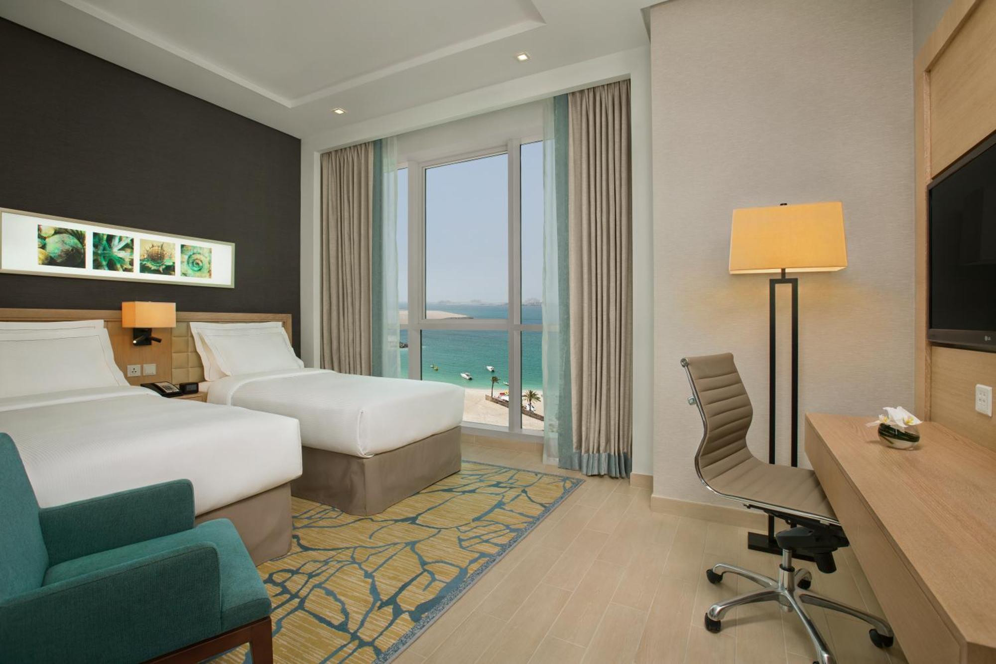 Doubletree By Hilton Dubai Jumeirah Beach Hotel Exterior photo